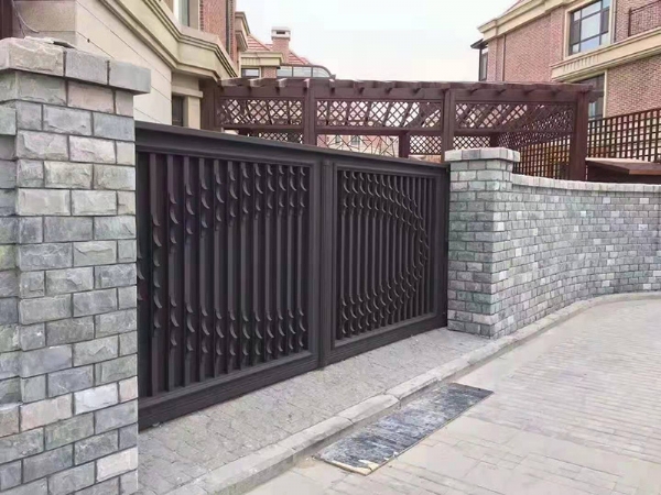 鋁藝大門